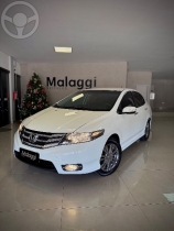 city 1.5 ex 16v flex 4p automatico 2013 encantado