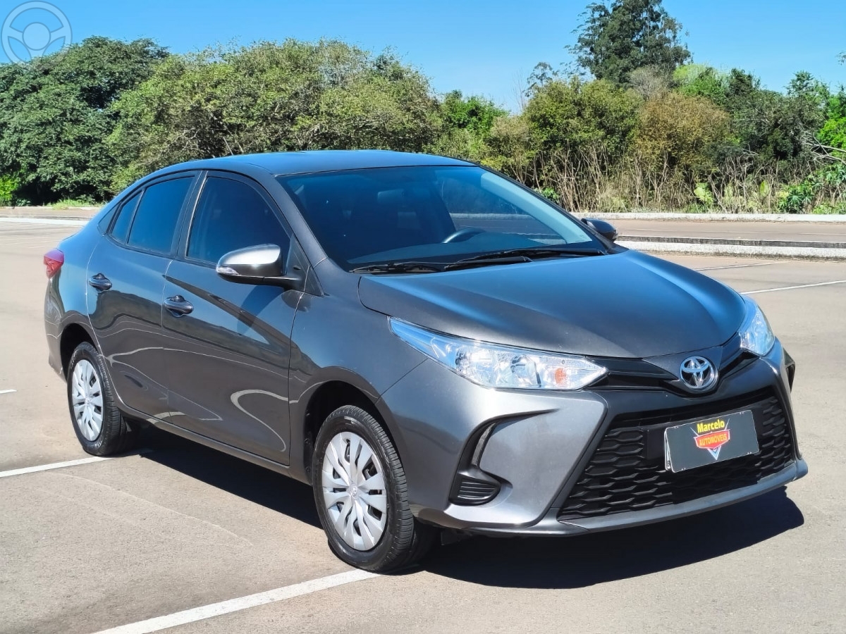 YARIS 1.5 XL SEDAN 16V FLEX 4P AUTOMÁTICO - 2023 - SANTA CRUZ DO SUL