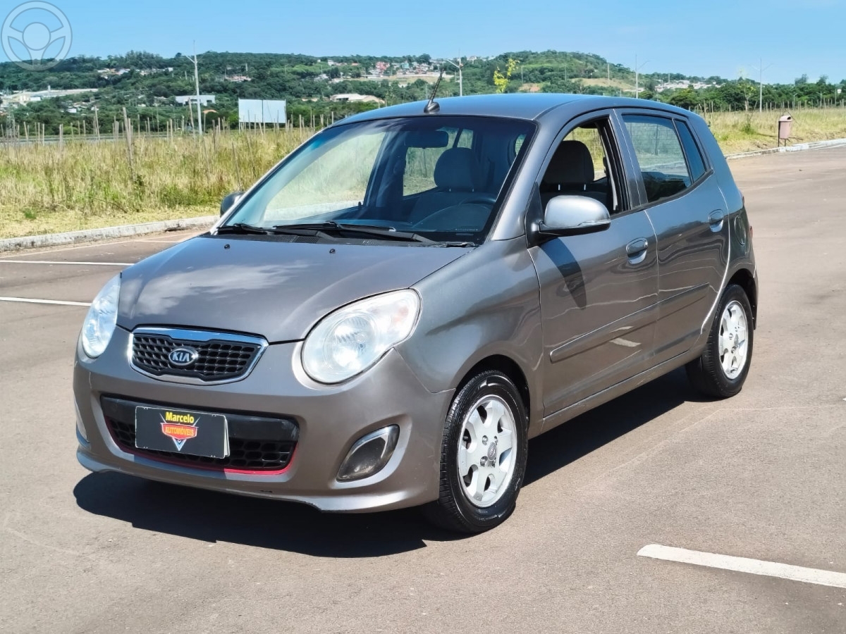 PICANTO 1.0 EX 12V FLEX 4P AUTOMÁTICO - 2011 - SANTA CRUZ DO SUL