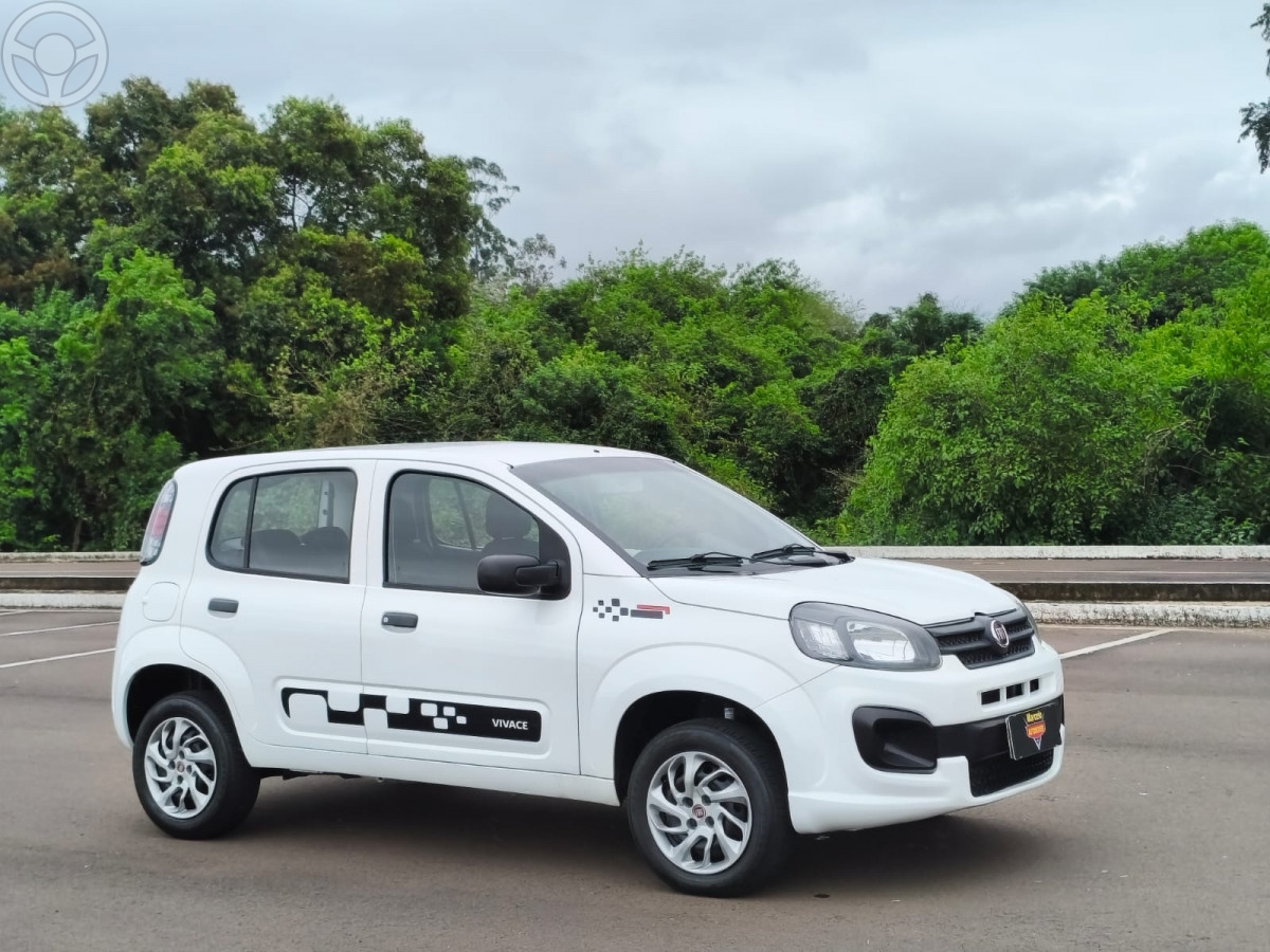 UNO 1.0 EVO ATTRACTIVE 8V FLEX 4P MANUAL - 2021 - SANTA CRUZ DO SUL