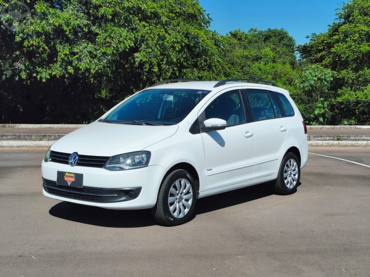 SPACEFOX 1.6 MI TREND 8V FLEX 4P MANUAL - 2013 - SANTA CRUZ DO SUL