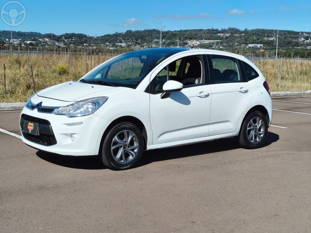 C3 1.5 TENDANCE 8V FLEX 4P MANUAL - 2014 - SANTA CRUZ DO SUL