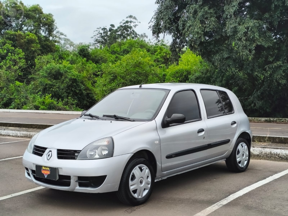 CLIO 1.0 CAMPUS 16V FLEX 4P MANUAL - 2011 - SANTA CRUZ DO SUL