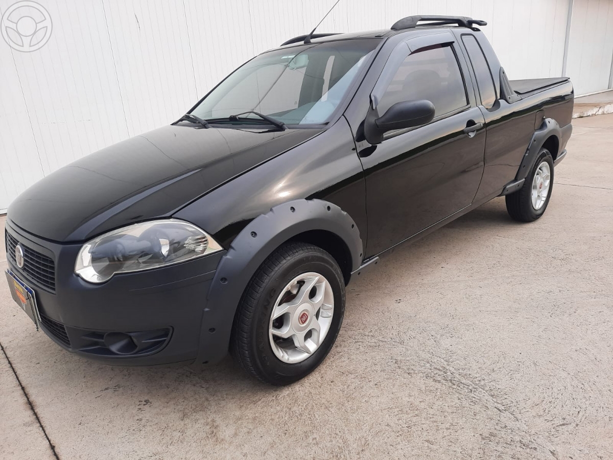 STRADA 1.4 MPI TREKKING CE 8V FLEX 2P MANUAL - 2011 - SANTA CRUZ DO SUL