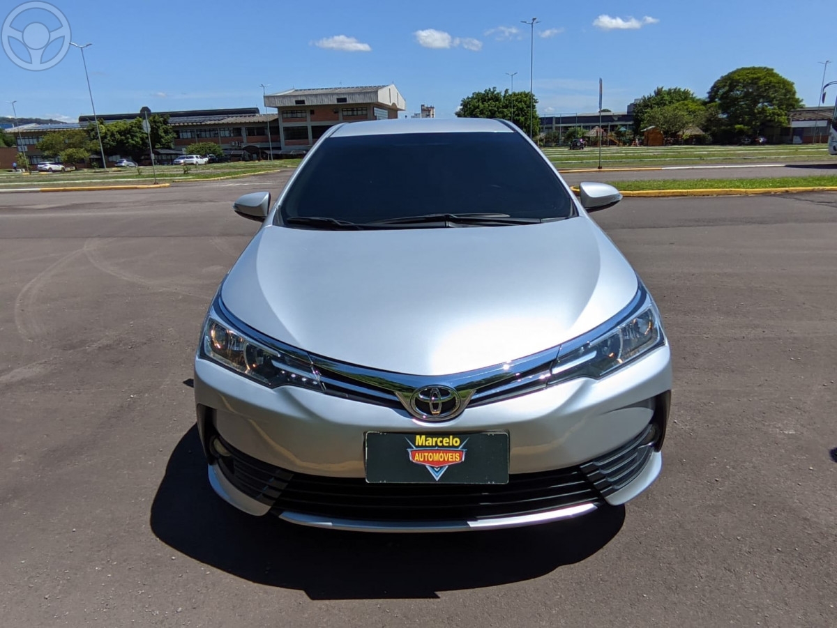 COROLLA 2.0 XEI 16V FLEX 4P AUTOMÁTICO - 2019 - SANTA CRUZ DO SUL