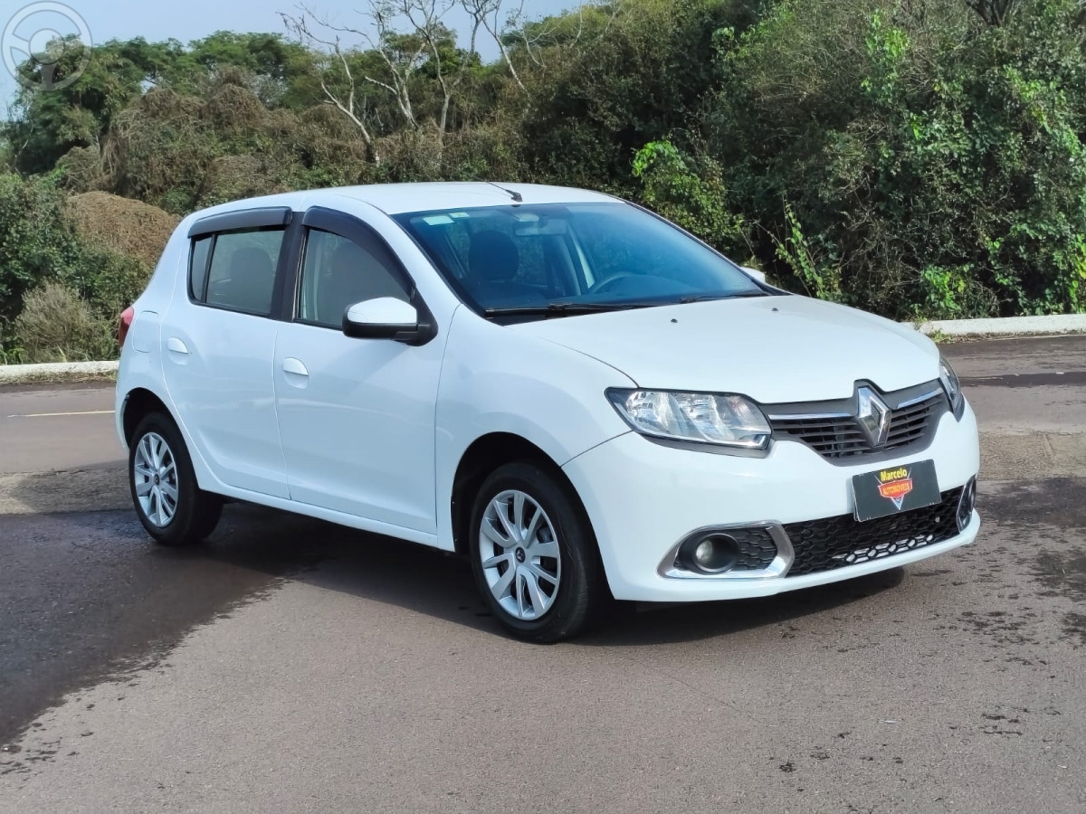 SANDERO 1.0 EXPRESSION 16V FLEX 4P MANUAL - 2015 - SANTA CRUZ DO SUL
