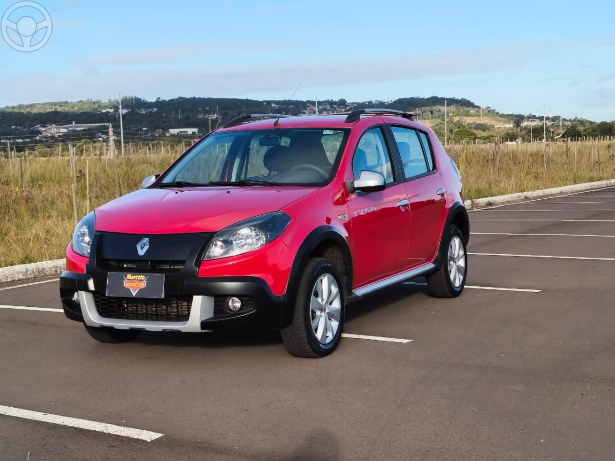 SANDERO 1.6 STEPWAY 16V FLEX 4P MANUAL - 2012 - SANTA CRUZ DO SUL