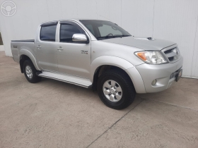 hilux 3.0 srv 4x4 cd 16v turbo intercooler diesel 4p automatico 2008 santa cruz do sul