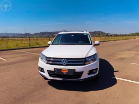 tiguan 2.0 tsi 16v turbo 4p tiptronic 2013 santa cruz do sul