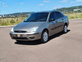 focus 1.6 s sedan 16v flex 4p manual 2008 santa cruz do sul