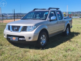 frontier 2.5 le 4x4 cd turbo eletronic diesel 4p automatico 2011 santa cruz do sul