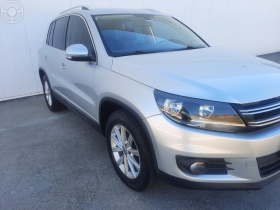 tiguan 2.0 tsi 16v turbo 4p tiptronic 2012 santa cruz do sul