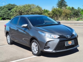 YARIS 1.5 XL SEDAN 16V FLEX 4P AUTOMÁTICO