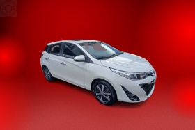 yaris 1.5 xls flex 4p automatico 2019 santa cruz do sul