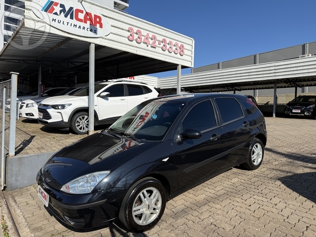 FOCUS 1.6 HATCH  - 2008 - MARAU