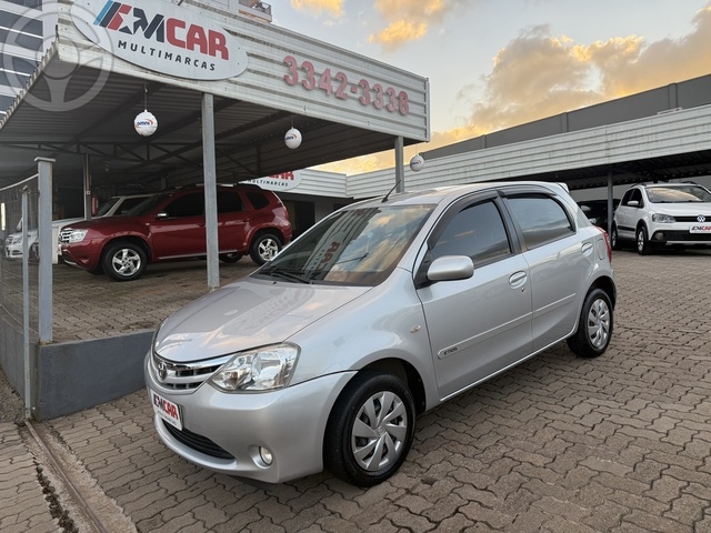 ETIOS XLS 1.5 - 2013 - MARAU