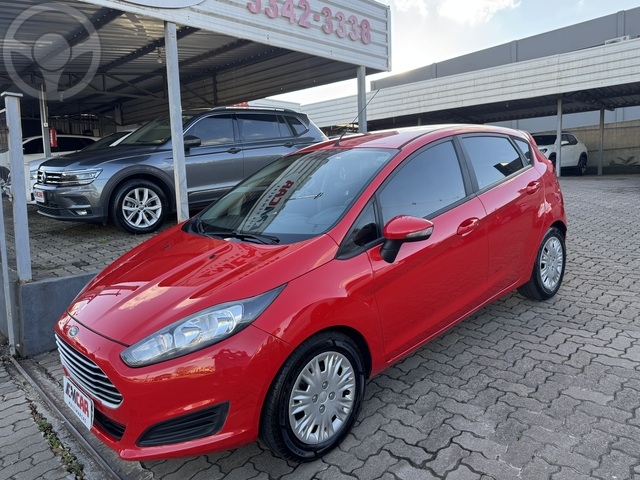NIW FIESTA HATCH 1.6 SE  - 2017 - MARAU