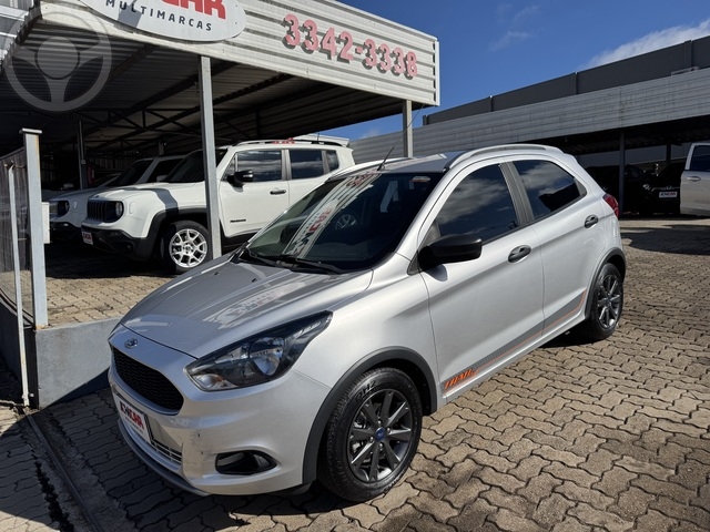 FORD KA TRAIL 1.0  - 2018 - MARAU