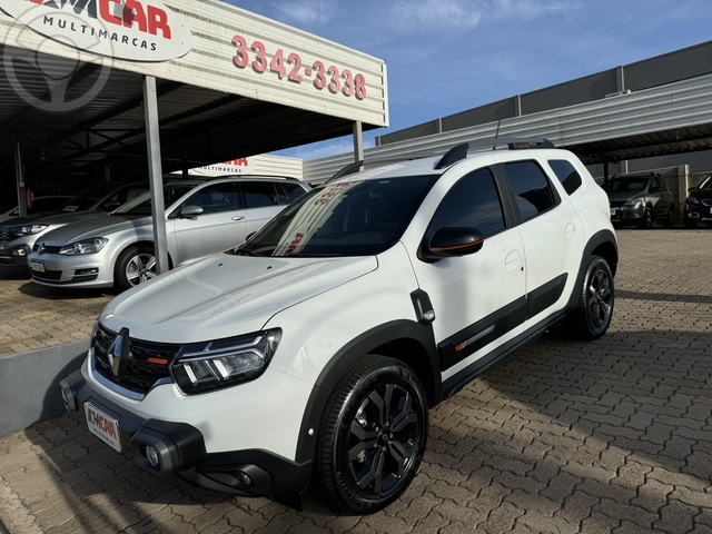 RENAUT DUSTER ICONIC TCE 1.3 TURBO ZEROOOOO - 2025 - MARAU