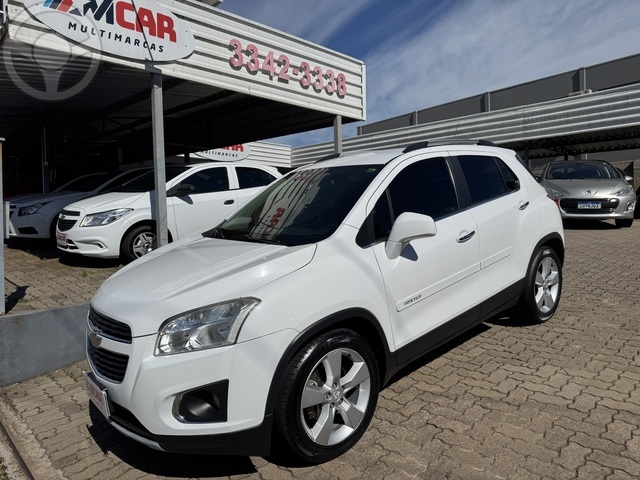 TRACKER LTZ FLEX BAIXO DE PROCEDÊNCIA - 2014 - MARAU
