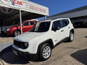 jeep renegade sport 1.8 flex automatico 2020 marau