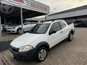 fiat strada 1.4 cabine dupla 2014 marau