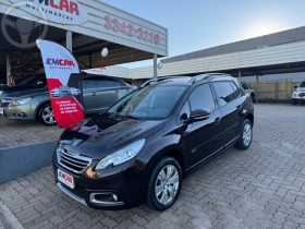 peugeot 2008 allure 1.6 automatico 2017 marau