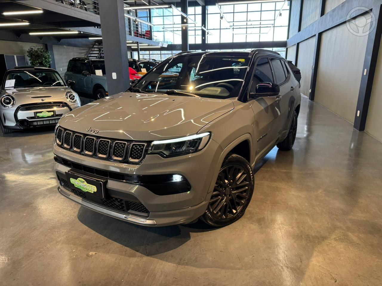 COMPASS 1.3 SERIE S T270 16V TURBO FLEX 4P AUTOMATICO - 2022 - CAXIAS DO SUL