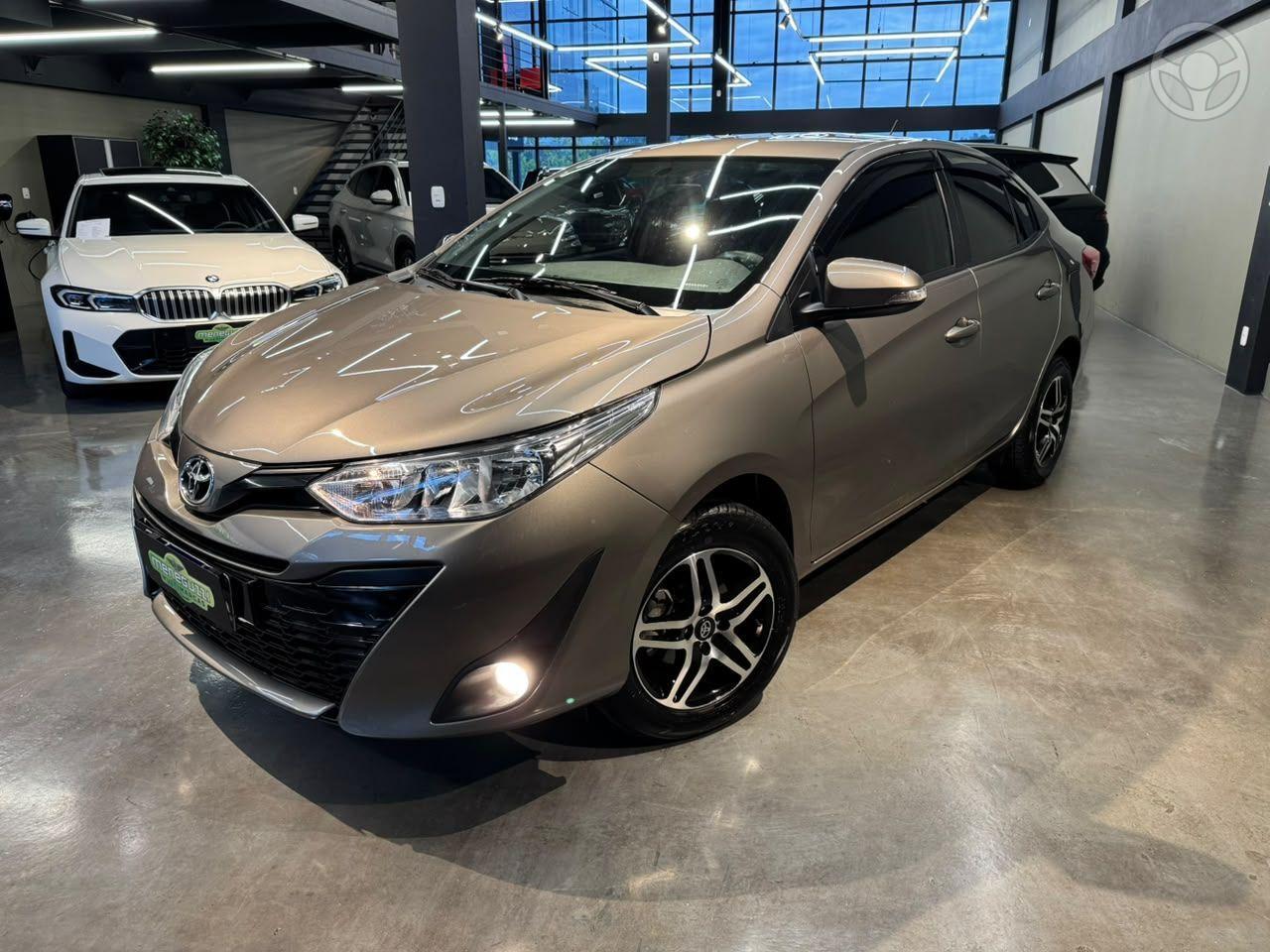 YARIS 1.5 XL LIVE SEDAN 16V FLEX 4P AUTOMATICO - 2020 - CAXIAS DO SUL