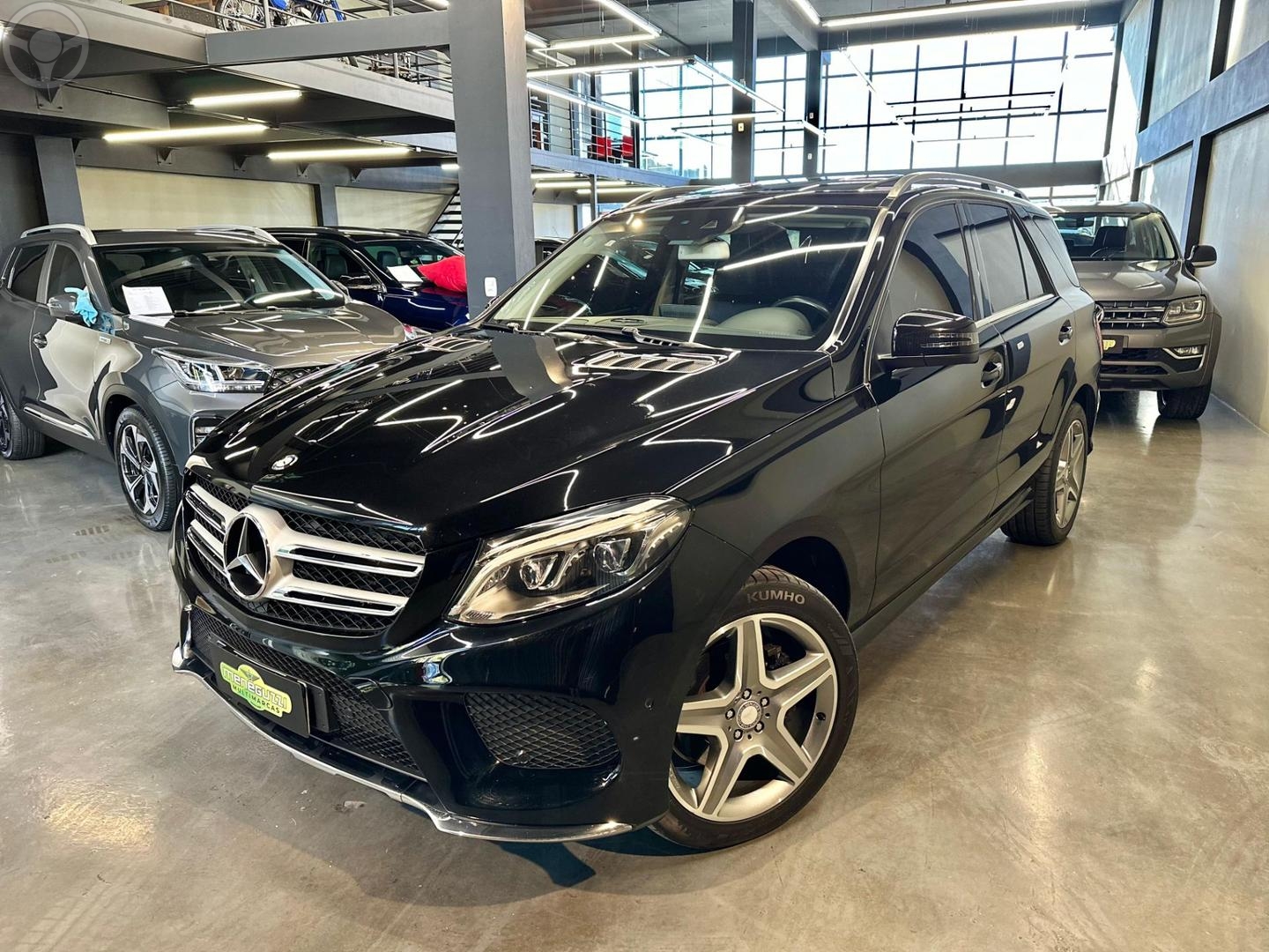 GLE 350D 3.0 V6 BLUETEC DIESEL SPORT 4MATIC 9G-TRONIC - 2016 - CAXIAS DO SUL