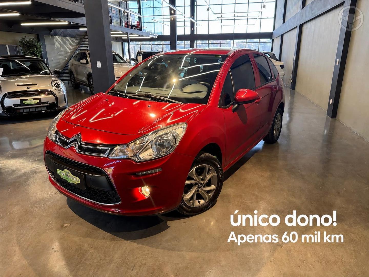 C3 1.5 ATTRACTION 8V FLEX 4P MANUAL - 2015 - CAXIAS DO SUL