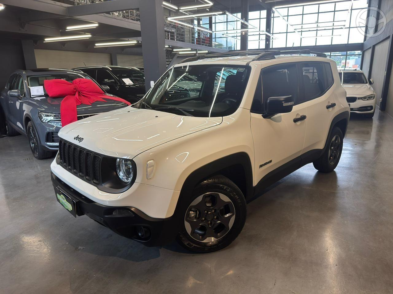 RENEGADE 1.8 16V FLEX 4P AUTOMATICO - 2019 - CAXIAS DO SUL