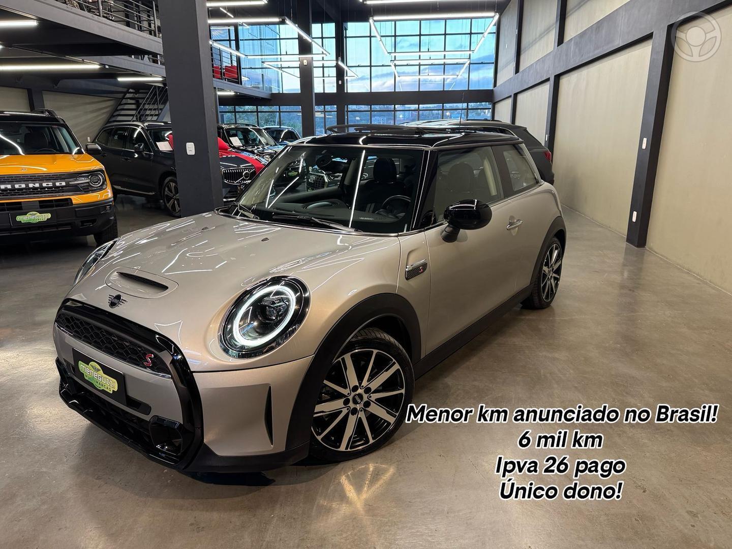 COOPER 2.0 S EXCLUSIVE 16V TURBO 2P AUTOMATICO - 2024 - CAXIAS DO SUL