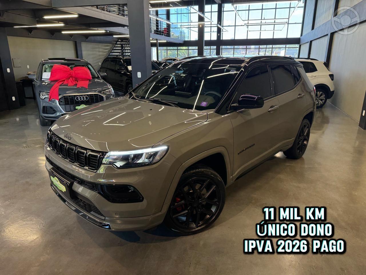 COMPASS 2.0 BLACKHAWK 4 TURBO 4P AUTOMATICO - 2025 - CAXIAS DO SUL