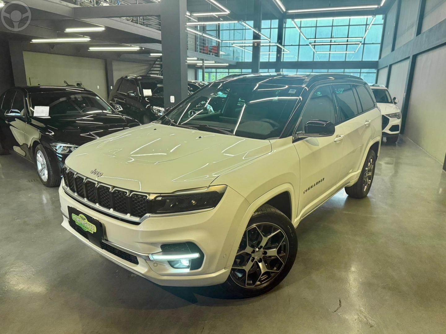 COMMANDER 2.0 OVERLAND T380 16V 4X4 TURBO DIESEL 4P AUTOMATICO - 2022 - CAXIAS DO SUL