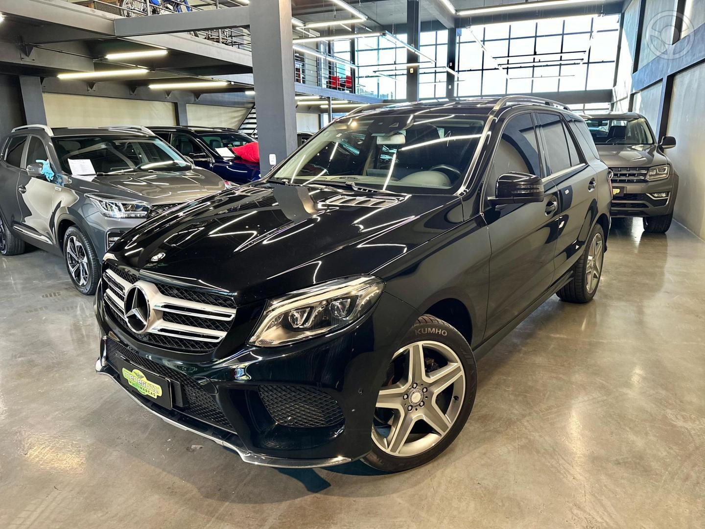 GLE 350D 3.0 V6 BLUETEC DIESEL SPORT 4MATIC 9G-TRONIC - 2016 - CAXIAS DO SUL