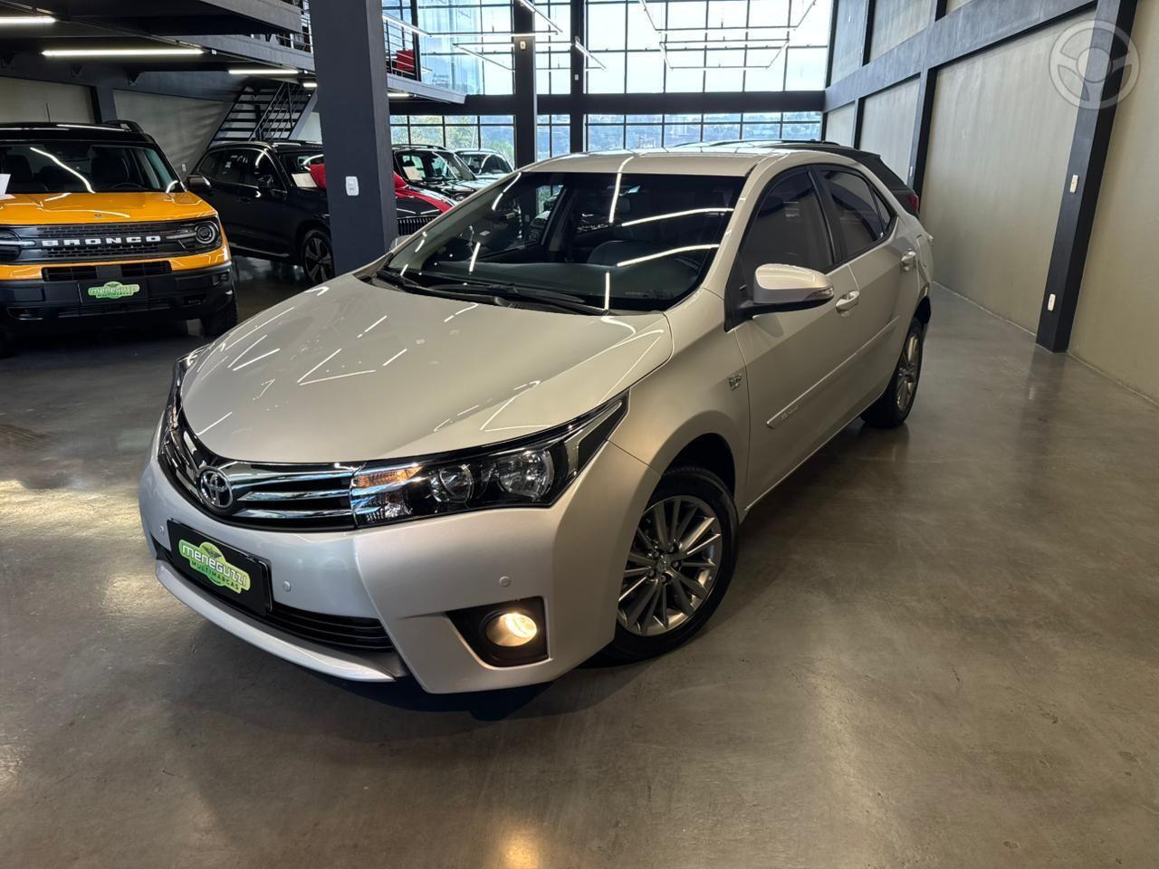 COROLLA 2.0 XEI 16V FLEX 4P AUTOMATICO - 2016 - CAXIAS DO SUL