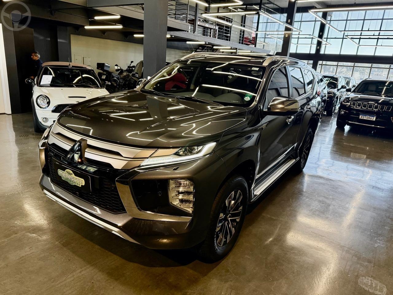 PAJERO SPORT 2.4 HPE 4X4 DIESEL 4P AUTOMATICA - 2023 - CAXIAS DO SUL