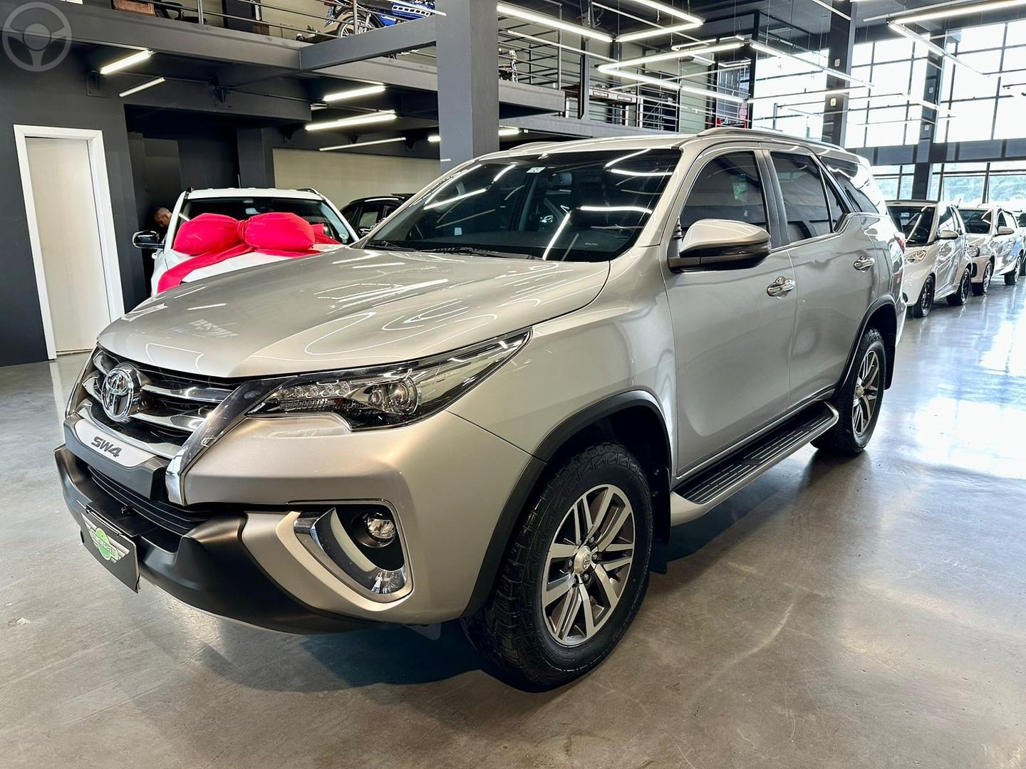 HILUX SW4 2.8 SRX 4X4 16V TURBO INTERCOOLER DIESEL 4P AUTOMATICO - 2018 - CAXIAS DO SUL