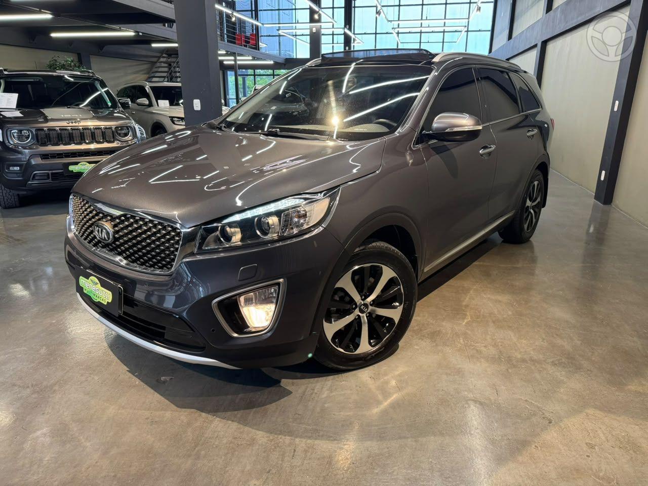 KIA Sorento 3.3 EX V6 24V 4P 7 LUGARES AUTOMATICO 2016