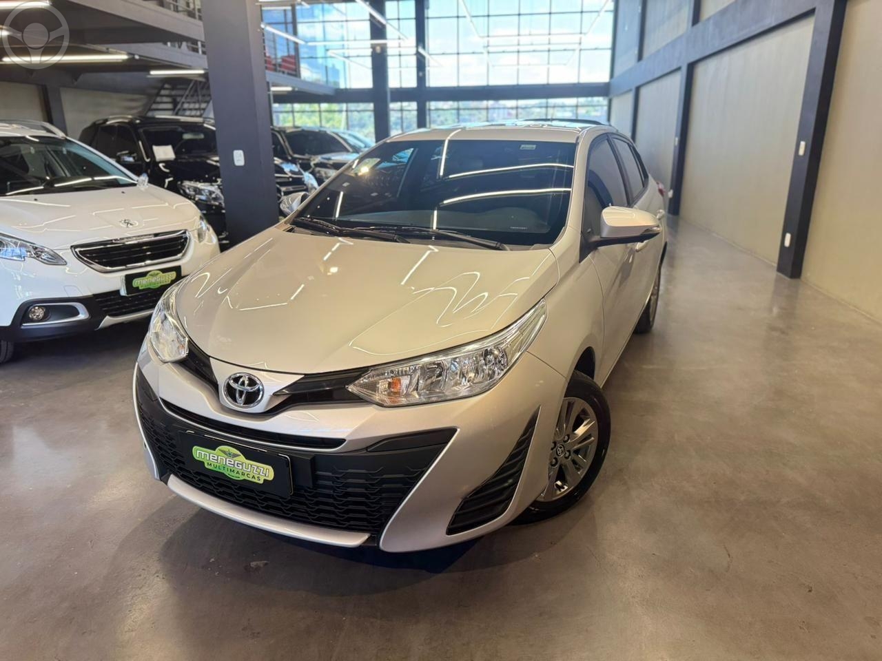 YARIS 1.5 XL PLUS CONNECT 16V FLEX 4P AUTOMATICO - 2022 - CAXIAS DO SUL