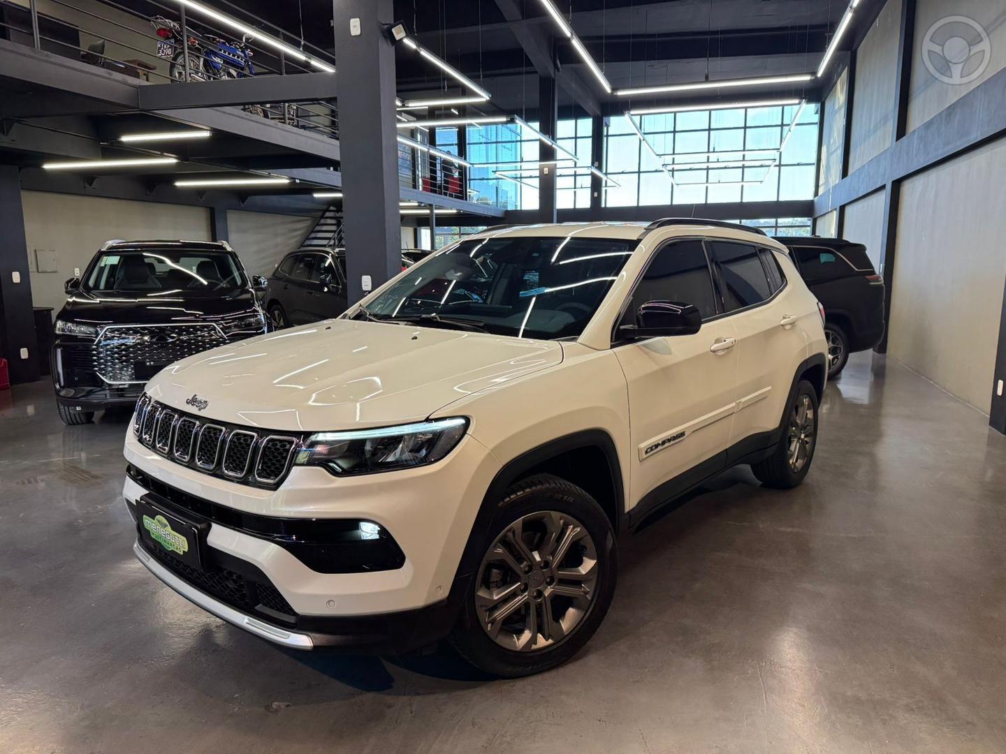 COMPASS 1.3 LONGITUDE T270 16V TURBO 4X2 FLEX 4P AUTOMATICO - 2023 - CAXIAS DO SUL