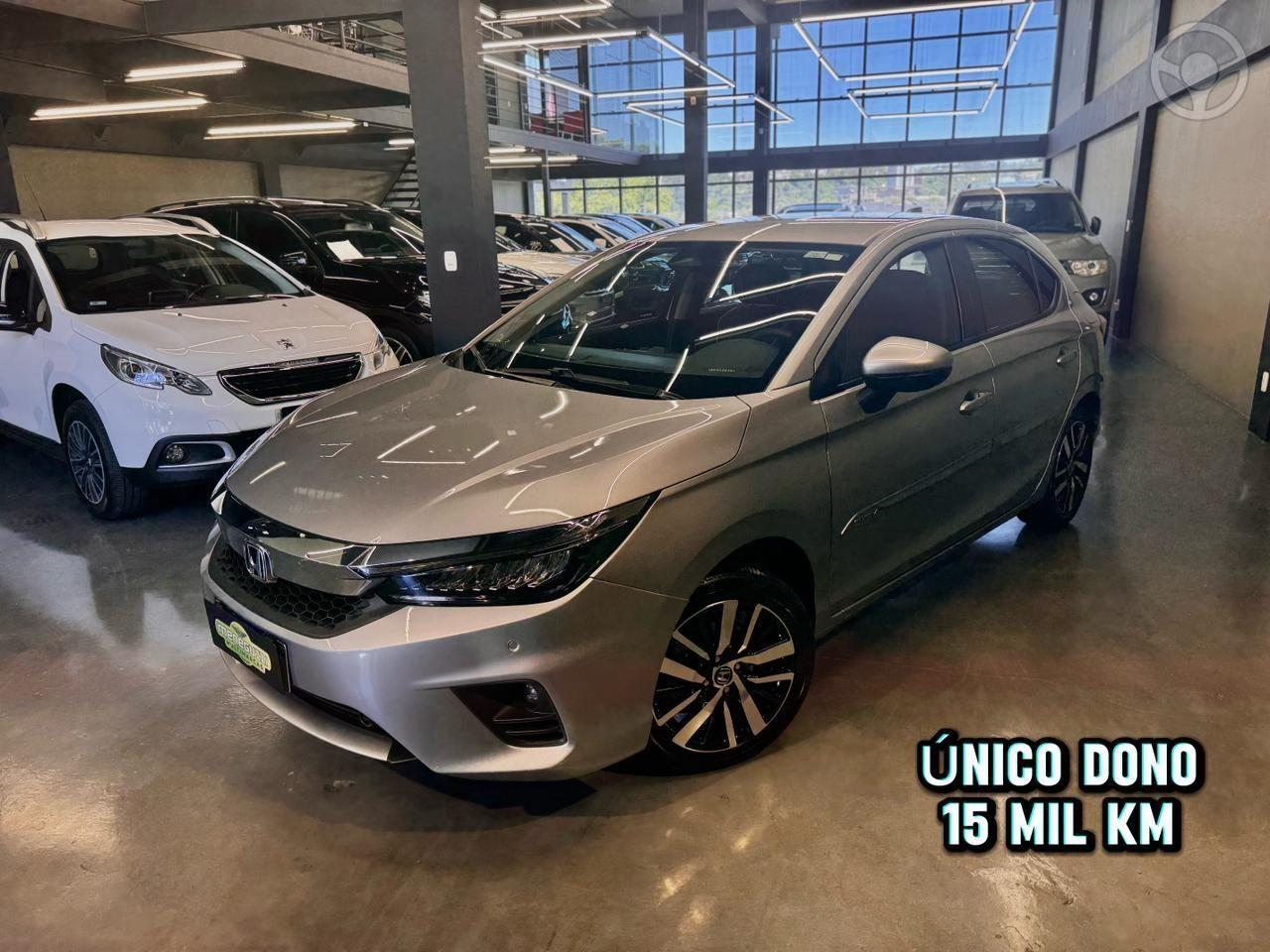 CITY 1.5 HATCHBACK TOURING 16V FLEX 4P AUTOMATICO - 2024 - CAXIAS DO SUL