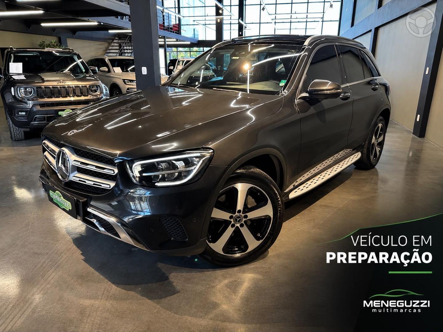 Mercedes-Benz Glc 220D 2.0 ENDURO 16V TURBO DIESEL 4P AUTOMATICO 2020