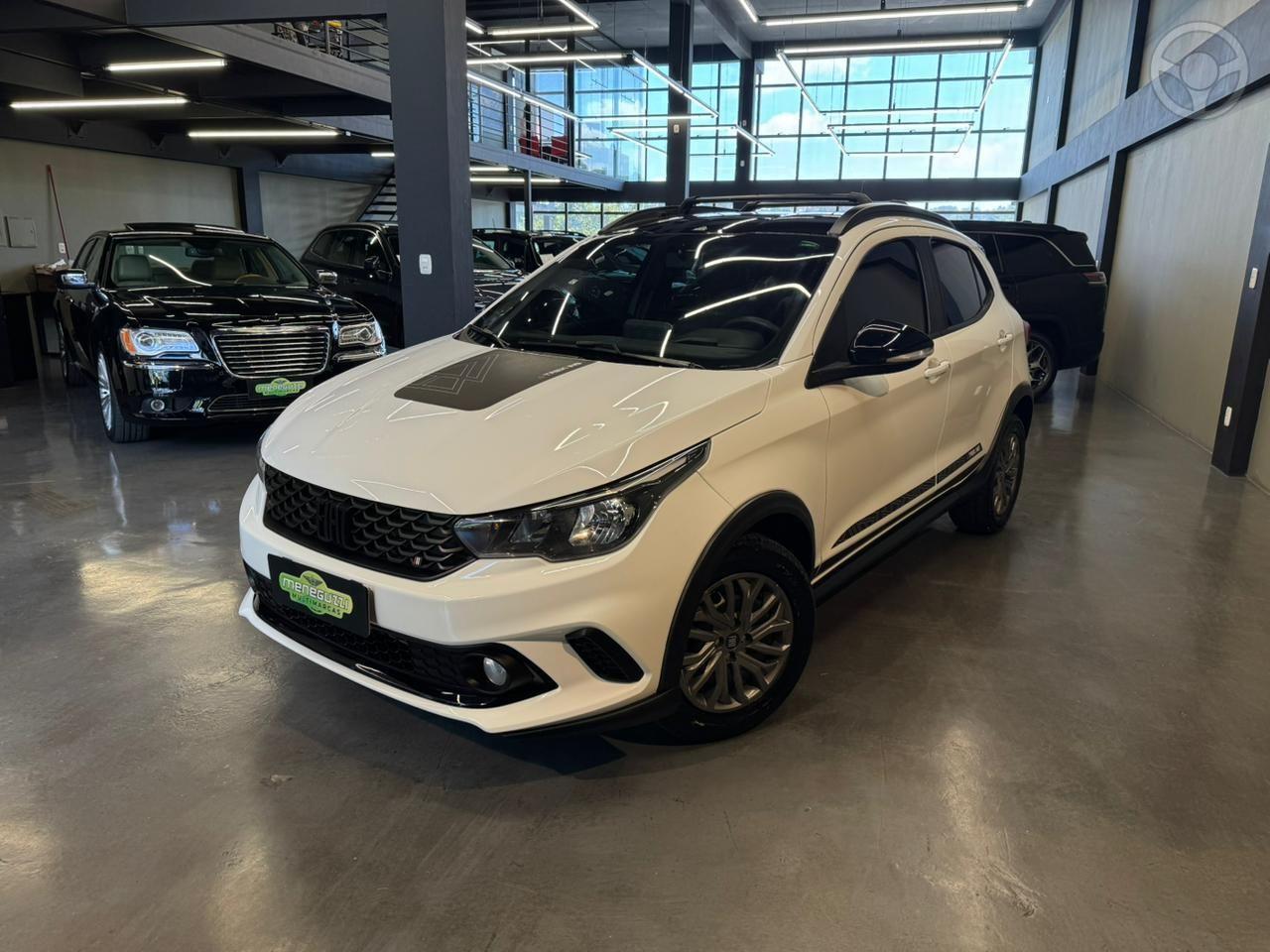 ARGO 1.3 8V TREKKING FLEX 4P MANUAL - 2021 - CAXIAS DO SUL