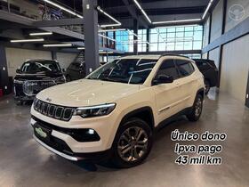 compass 1.3 longitude t270 16v turbo 4x2 flex 4p automatico 2023 caxias do sul