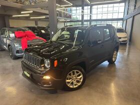 RENEGADE 1.8 16V FLEX LONGITUDE 4P AUTOMATICO