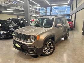 renegade 1.8 16v flex longitude 4p automatico 2018 caxias do sul