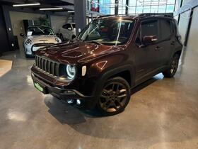 renegade 1.8 16v flex limited 4p automatico 2021 caxias do sul