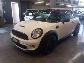 john cooper works 1.6 cabrio 16v 211cv 2p manual 2012 caxias do sul